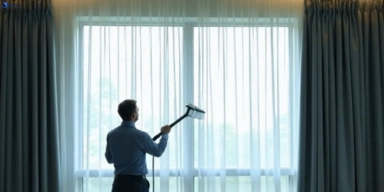 Commercial drapes cleaning service st-albans-vic hotels offices