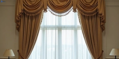 Steam cleaning heavy drapes on-site st-albans-vic Matty Curtain Cleaning