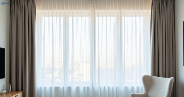 Restored vibrant drapes in st-albans-vic QLD after Matty Curtain Cleaning